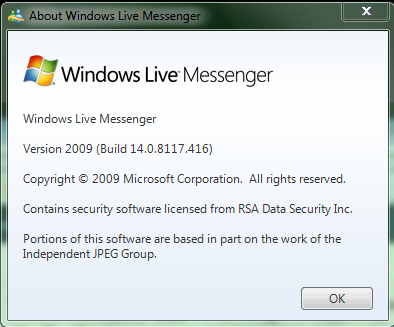 Messenger等Windows Live Wave 3最后一次升级