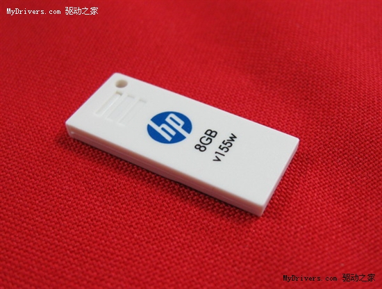 轻薄小巧女生最爱 HP v155w优盘8G仅138