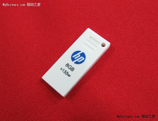 轻薄小巧女生最爱 HP v155w优盘8G仅138