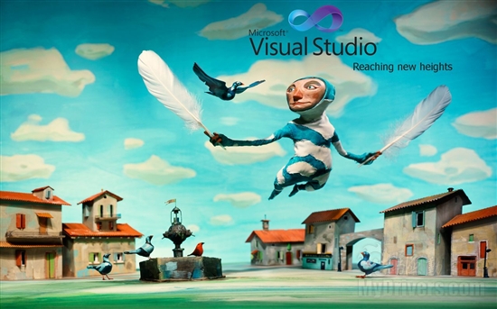 Visual Studio 2010精美壁纸图赏