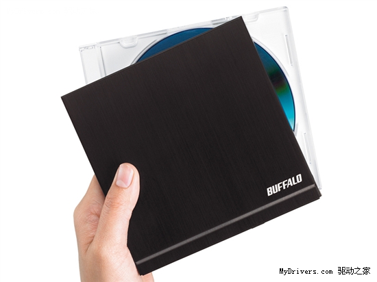Buffalo推全球最小外置DVD刻录机