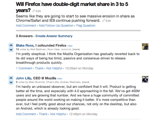 Firefox联合创始人称火狐开始走向衰败