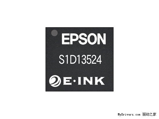爱普生发布彩色电子墨水屏幕控制芯片