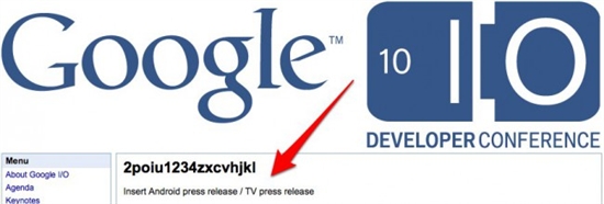 Google I/O大会第一天 多项应用公布