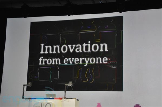 Android 2.2正式问世 发布现场实录