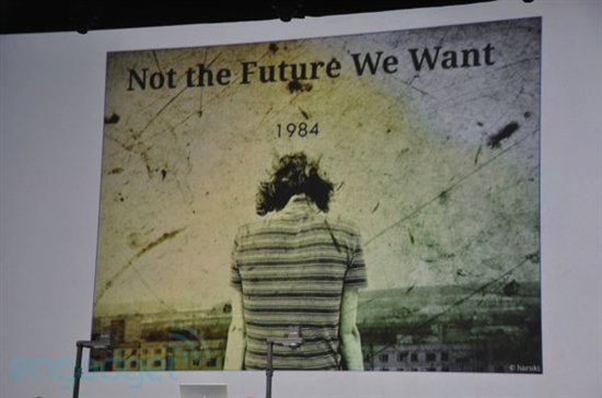 Android 2.2正式问世 发布现场实录