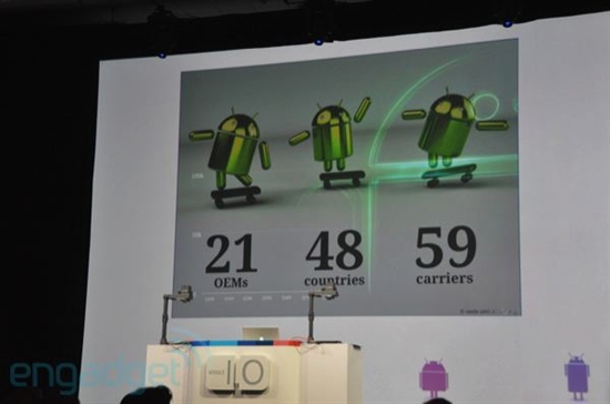 Android 2.2正式问世 发布现场实录