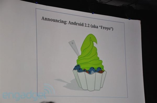 Android 2.2正式问世 发布现场实录