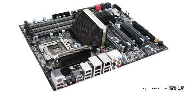 双高速接口：EVGA X58 FTW3高端主板曝光-第2页