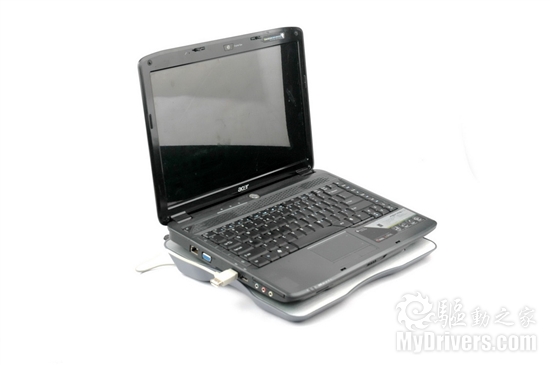 笔记本的披甲坐骑 超频3铁马散热垫评测