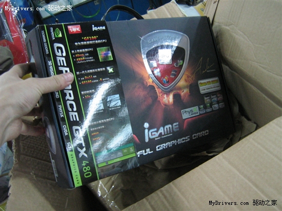 史上最低温 水冷版iGame480上机实测