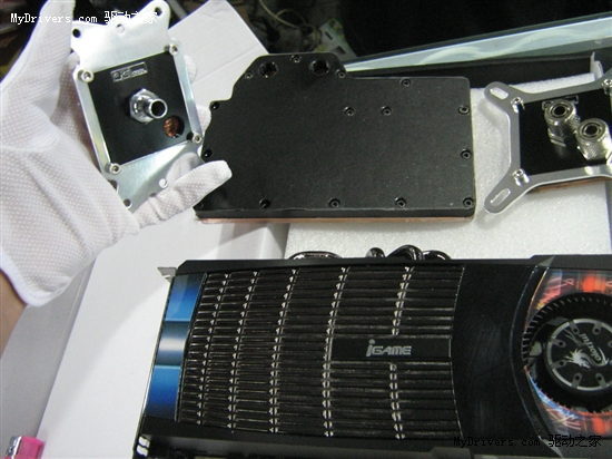 史上最低温 水冷版iGame480上机实测