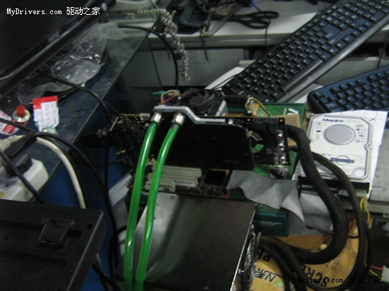 史上最低温 水冷版iGame480上机实测