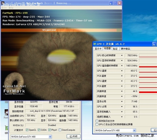 史上最低温 水冷版iGame480上机实测