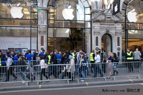 苹果官方宣布iPad全球销量超200万台