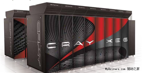 AMD 12核心处理器：Cray发布下一代超级计算机XE6
