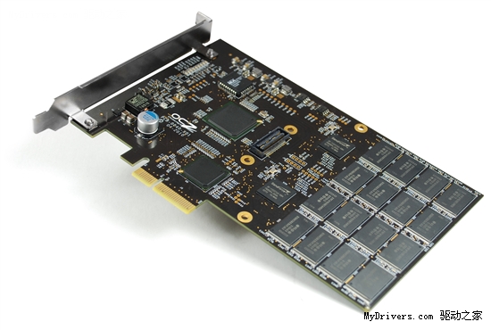 OCZ发布SandForce方案PCI-E固态硬盘