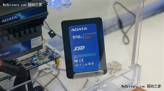 400MB/s 威刚SATA 6Gbps固态硬盘抢先测试