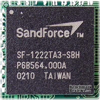 五款SandForce SF-1222控制器固态硬盘性能对比