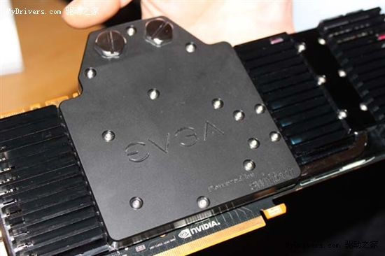 EVGA宣称GeForce GTX 480水冷超频至1GHz_天极网