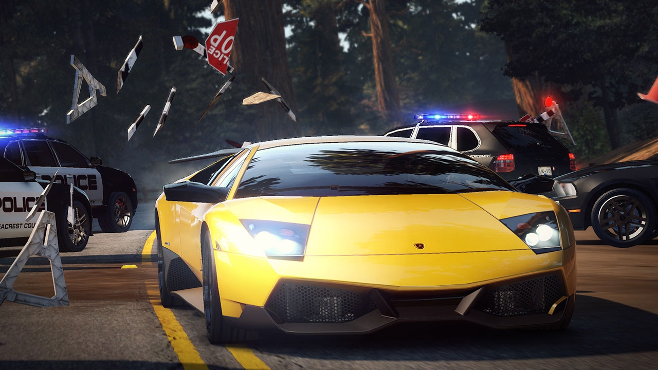 EA宣布《極品飛車：熱力追擊》