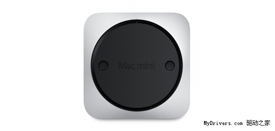 超薄机身一体化铝壳 苹果新Mac mini发布