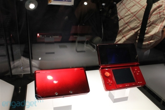 任天堂宣布裸眼3DS掌机