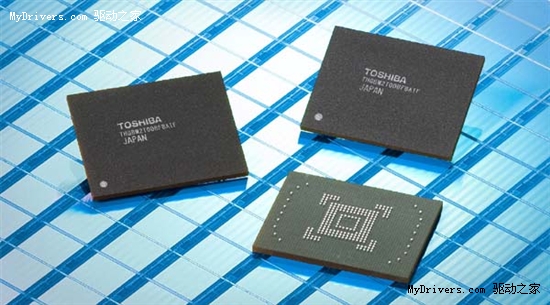 东芝发布全球最大128GB eMMC嵌入式闪存