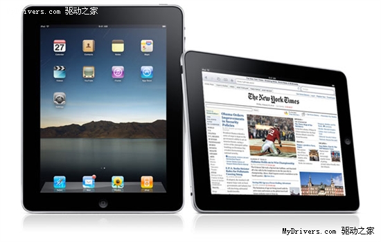 三星7月批量出货9.7寸iPad液晶面板
