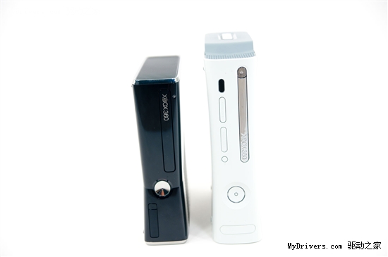Xbox 360新款轻薄版整机、拆解对比海量图赏