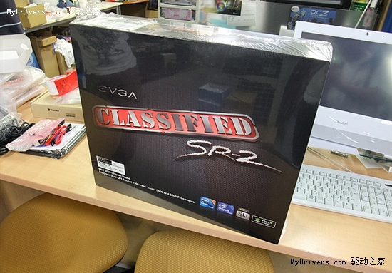 EVGA双路LGA1366 Xeon豪华主板零售上市