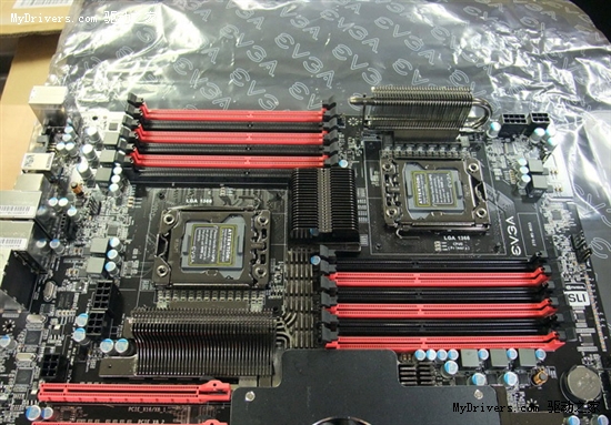 EVGA双路LGA1366 Xeon豪华主板零售上市