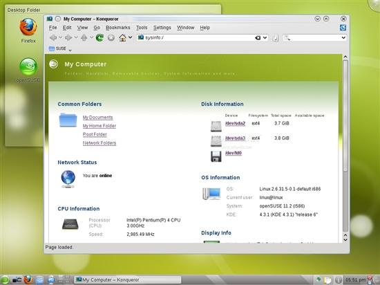 openSUSE 11.3首个RC候选版发布 截图赏