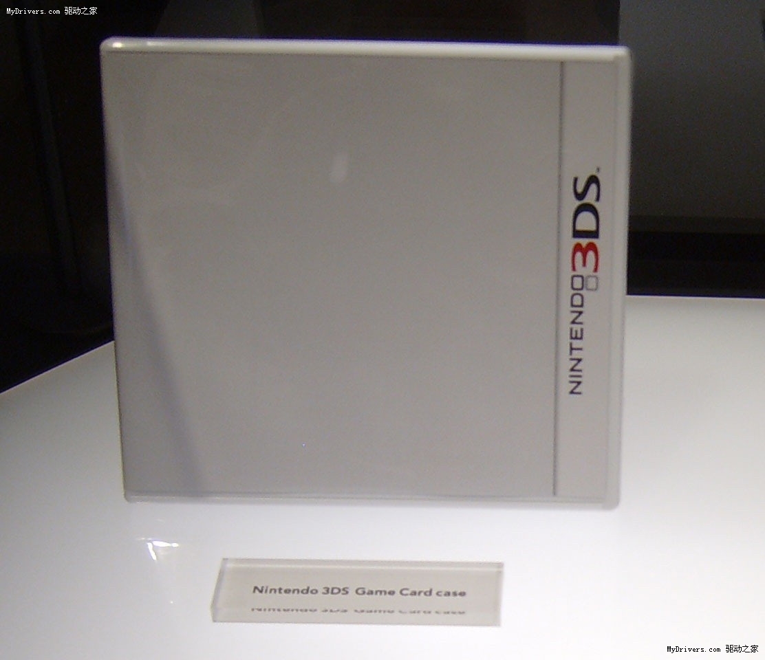 任天堂3ds游戏卡带展示