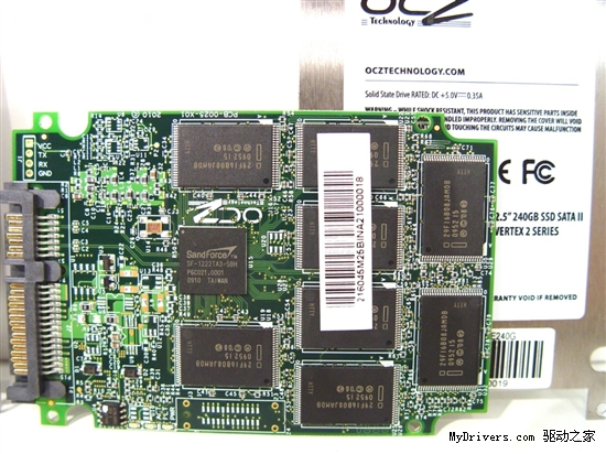 OCZ Vertex 2固态硬盘四种容量型号性能对比