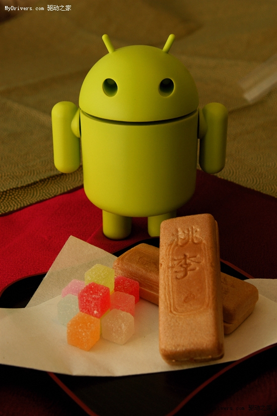 Android用户必备 真正机器人玩偶