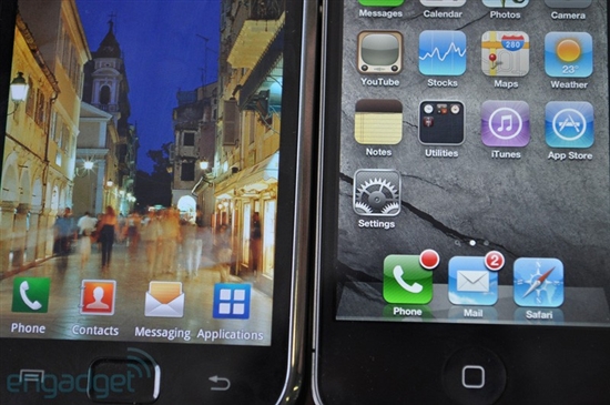 眼见为实 苹果iPhone 4屏VS三星AMOLED