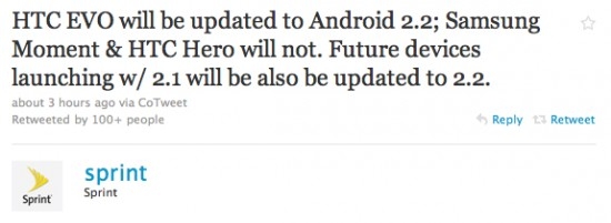N900也移植Froyo Hero却被官方遗弃