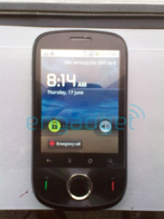 国产厂商终于跟进 华为将出Android 2.2新机