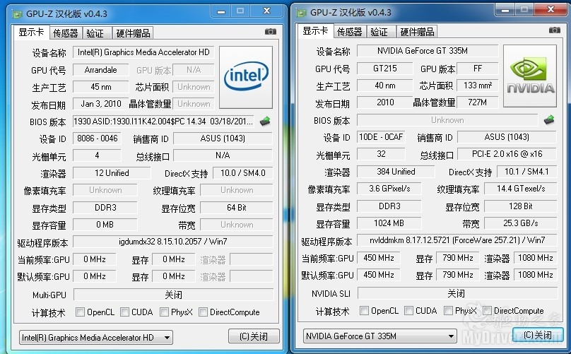 支持optimus技术 华硕新一代k42jv影音娱乐本评测