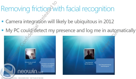 图解Windows 8人脸识别自动登录功能