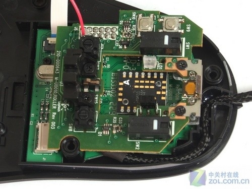 用的什么心? 罗技G500鼠标暴力拆解