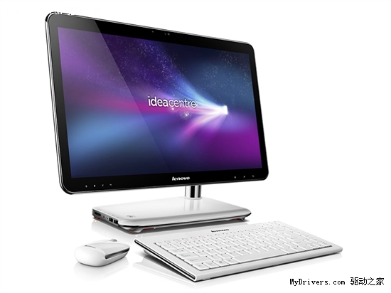 联想纤薄一体机A300升级Core i3处理器