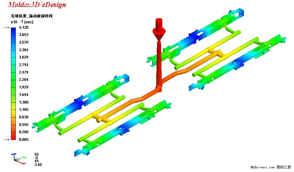 蓝宝石ATI FirePro V3800与CAD/CAE同行：NX7.0测试__中国图纸 ...