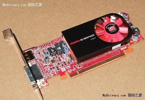 ATI FirePro V3800与CAD/CAE同行：NX7.0测试-蓝宝石FirePro,V3800 ...