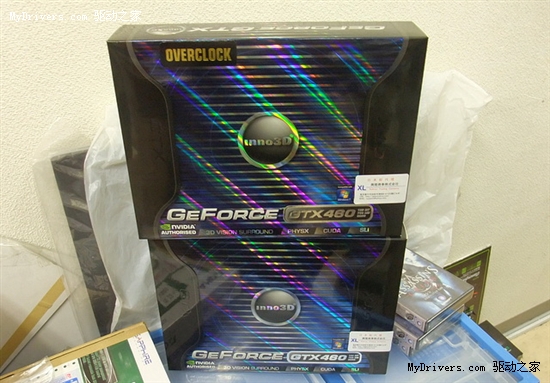 多款GeForce GTX 460第一时间零售上市