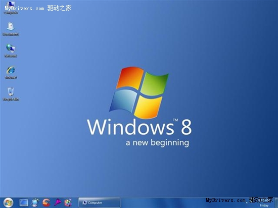 Windows 7将与Windows 8和平共处2年
