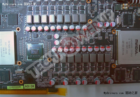 双芯GTX 480、三八针供电：华硕第二代火星卡首曝