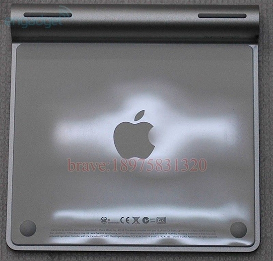 Mac进入多点触摸时代 苹果神秘触控板曝光