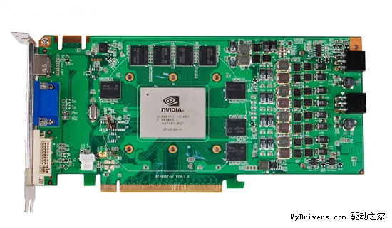 十相供电+全贴片钽电容设计 GTX460军团MVP